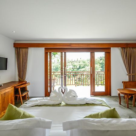 The Pandora Hotel أوبود المظهر الخارجي الصورة