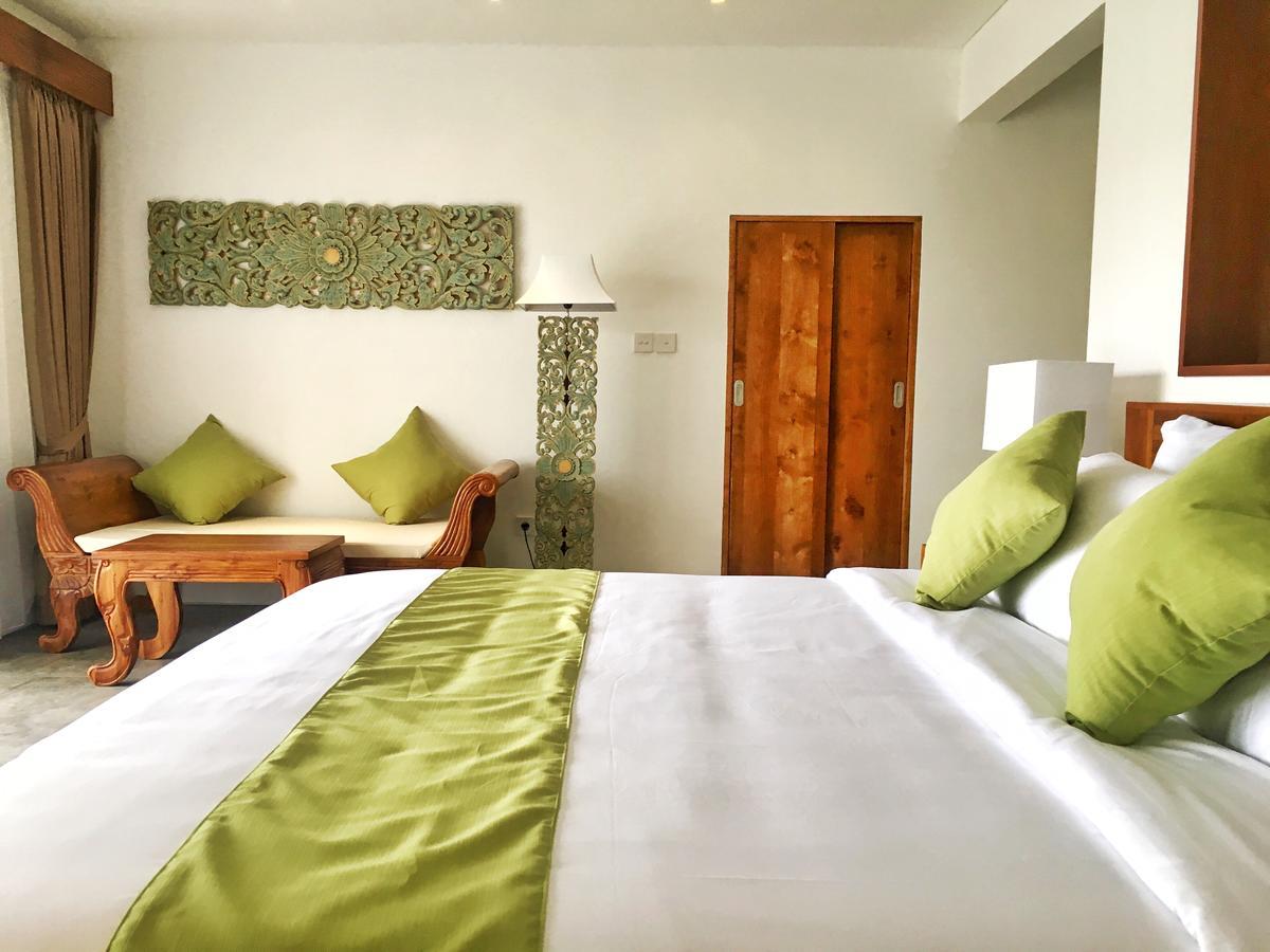 The Pandora Hotel أوبود المظهر الخارجي الصورة