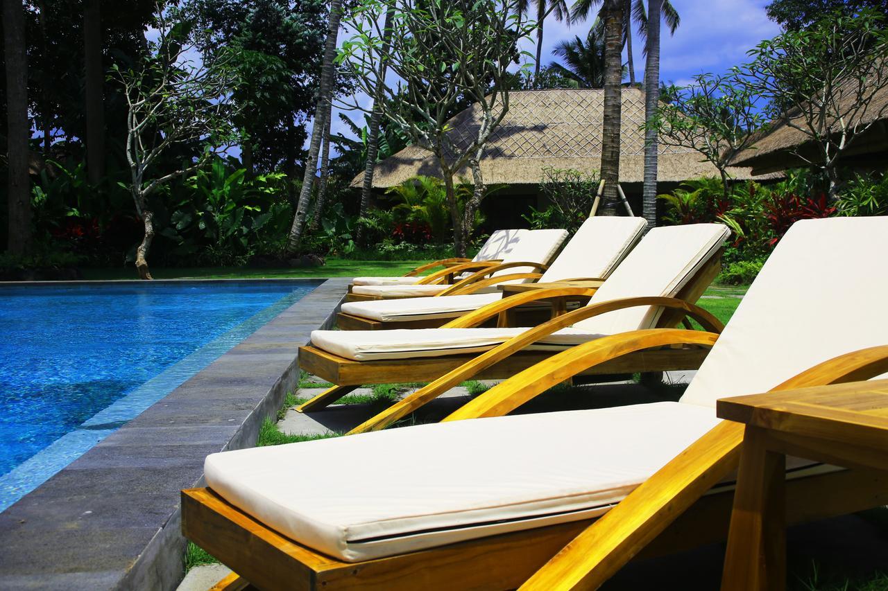 The Pandora Hotel أوبود المظهر الخارجي الصورة