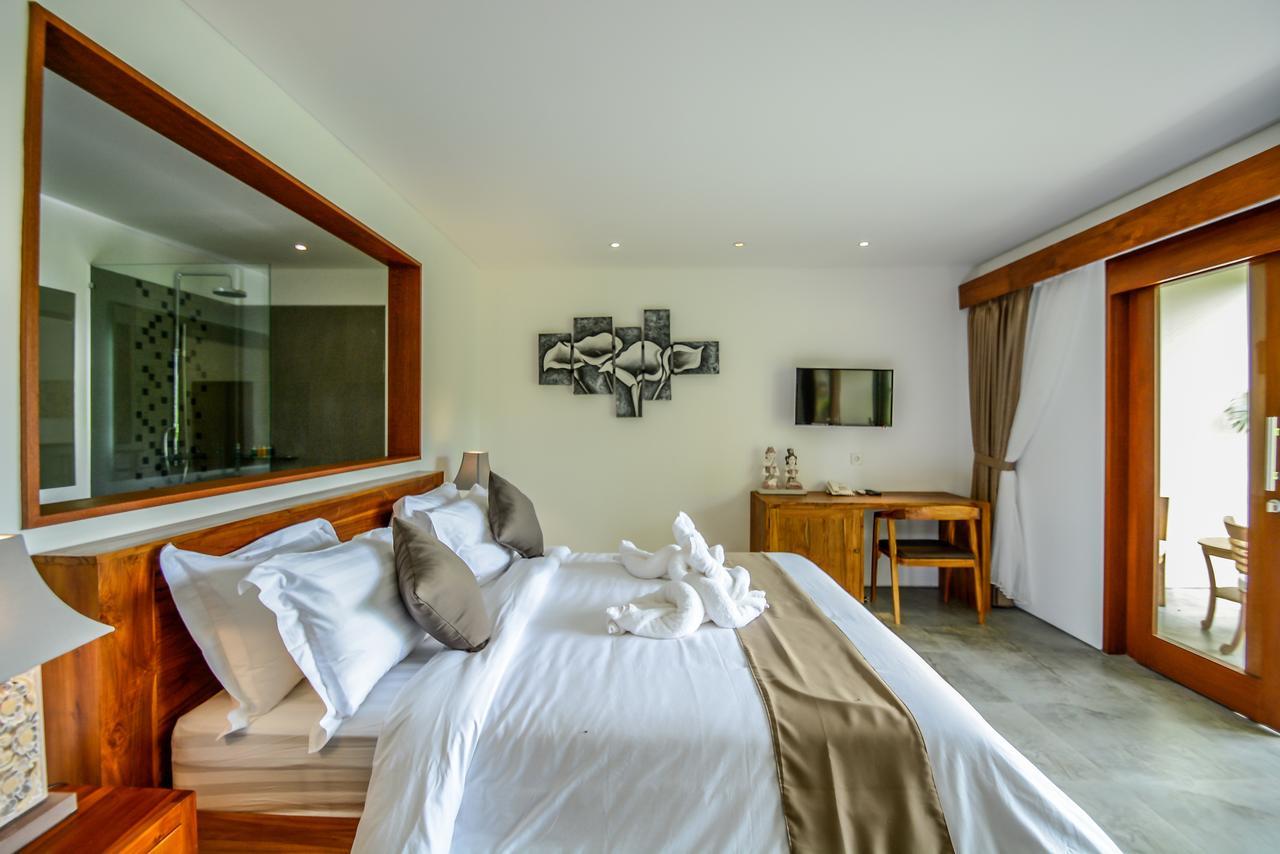 The Pandora Hotel أوبود المظهر الخارجي الصورة