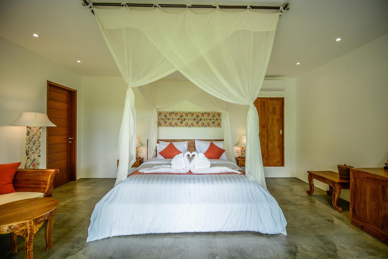 The Pandora Hotel أوبود المظهر الخارجي الصورة